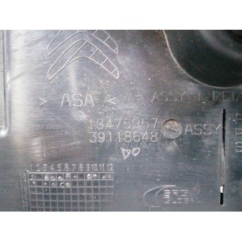 Recambio de aleron trasero para citroën c3 aircross referencia OEM IAM 13475957 OBSERVAR FOTOS NEGRO