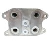 Recambio de enfriador aceite motor para volkswagen polo 1.0 tsi referencia OEM IAM 04E117021K  