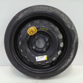 Recambio de neumatico repuesto para nissan micra (k12e) 1.2 cat referencia OEM IAM 40300AX677 14X4TFHX40 