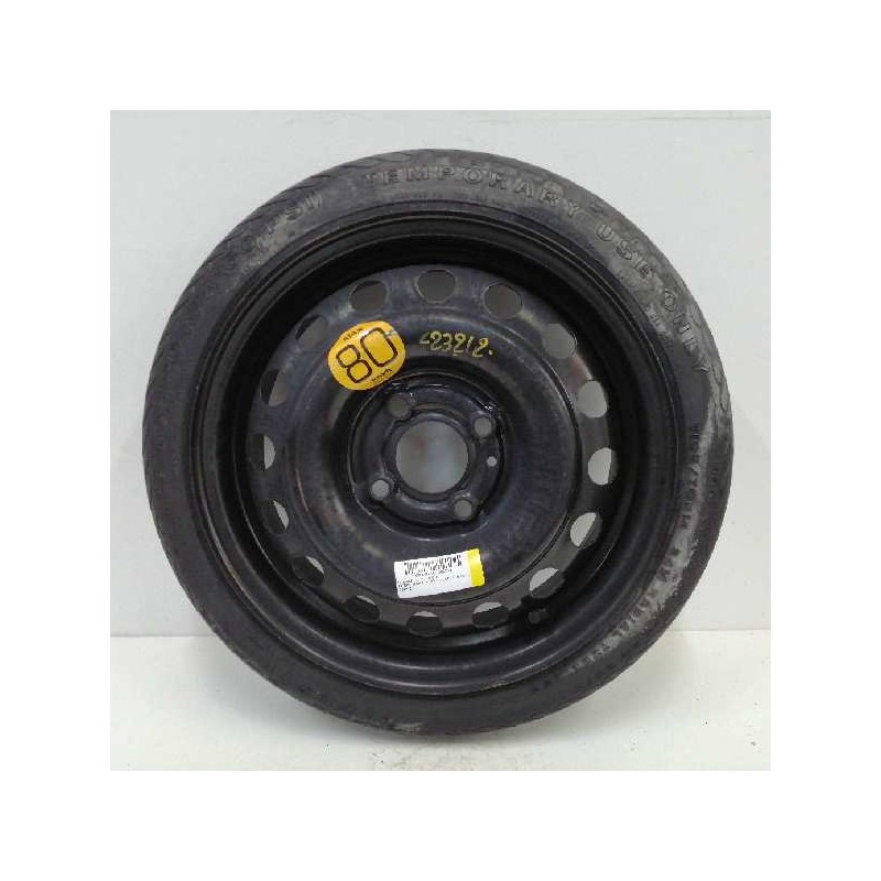 Recambio de neumatico repuesto para nissan micra (k12e) 1.2 cat referencia OEM IAM 40300AX677 14X4TFHX40 