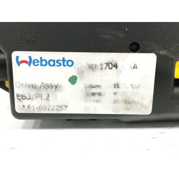 Recambio de motor techo electrico para bmw serie 3 berlina (e90) 2.0 16v diesel referencia OEM IAM 67616922257  