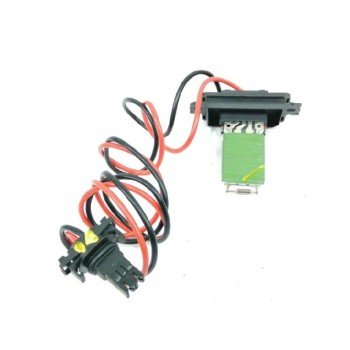 Recambio de resistencia calefaccion para renault megane ii berlina 5p referencia OEM IAM 7701207876  
