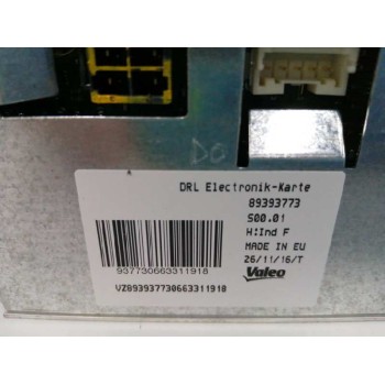 Recambio de centralita faros xenon para seat ibiza (6p1) referencia OEM IAM 89393773  