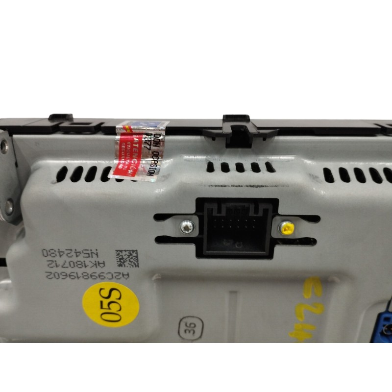 PANTALLA MULTIFUNCION A2C15166200