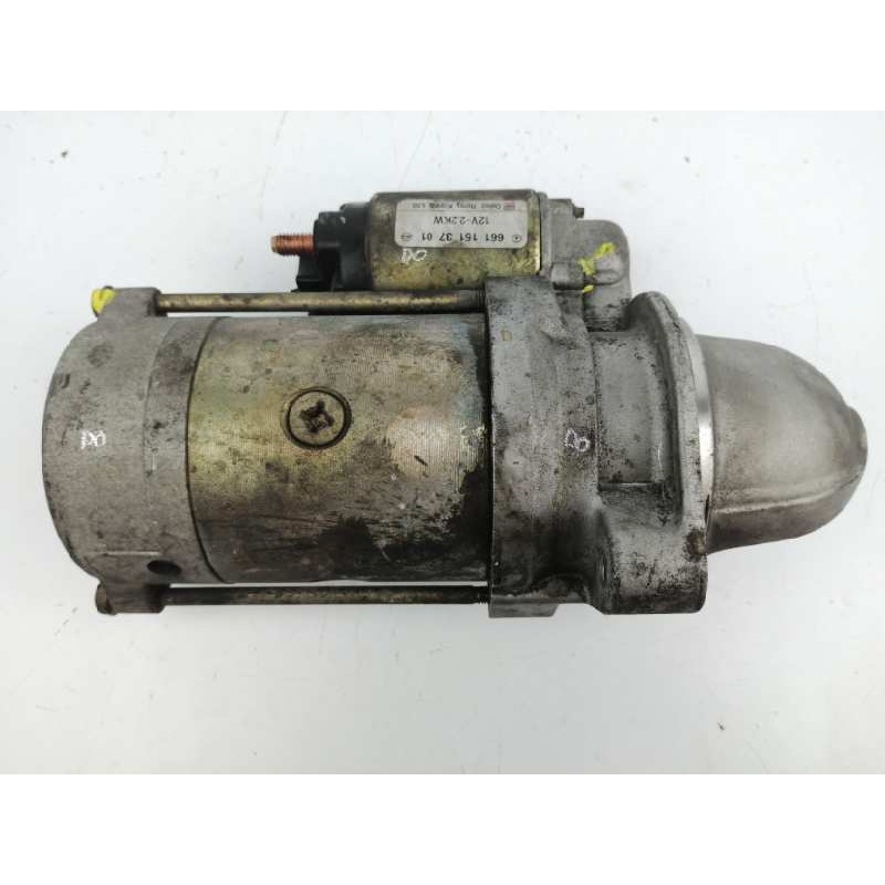 Recambio de motor arranque para ssangyong rodius 2.7 turbodiesel cat referencia OEM IAM 6611513701  
