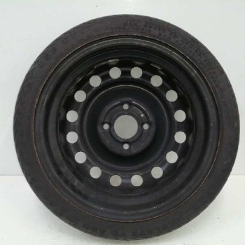 Recambio de neumatico repuesto para nissan micra (k12e) 1.2 cat referencia OEM IAM 40300AX677 14X4TFHX40 