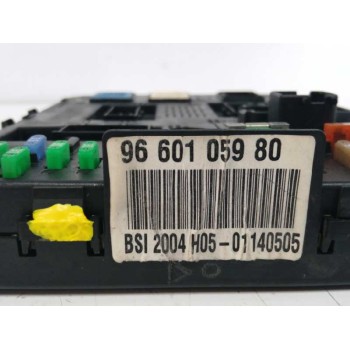 Recambio de caja reles / fusibles para citroën c4 berlina 1.6 16v cat (nfu / tu5jp4) referencia OEM IAM 9660105980  