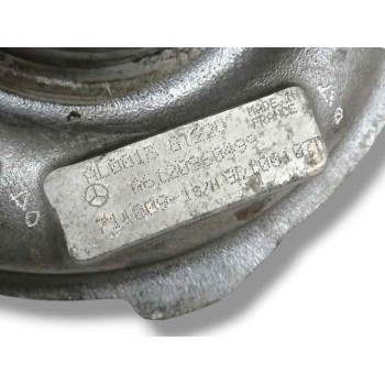 Recambio de turbocompresor para mercedes-benz clase clk (w209) coupe 2.7 cdi 20v cat referencia OEM IAM A6120960499 AL0013GT22V 