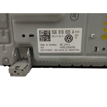 Recambio de pantalla multifuncion para volkswagen t-roc 1.0 tsi referencia OEM IAM 5G6919605A A2C15166200 