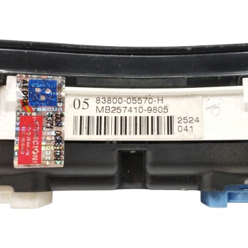 Recambio de cuadro instrumentos para toyota avensis berlina (t25) 2.0 16v cat referencia OEM IAM 8380005570H MB2574109805 