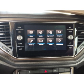 Recambio de pantalla multifuncion para volkswagen t-roc 1.0 tsi referencia OEM IAM 5G6919605A A2C15166200 