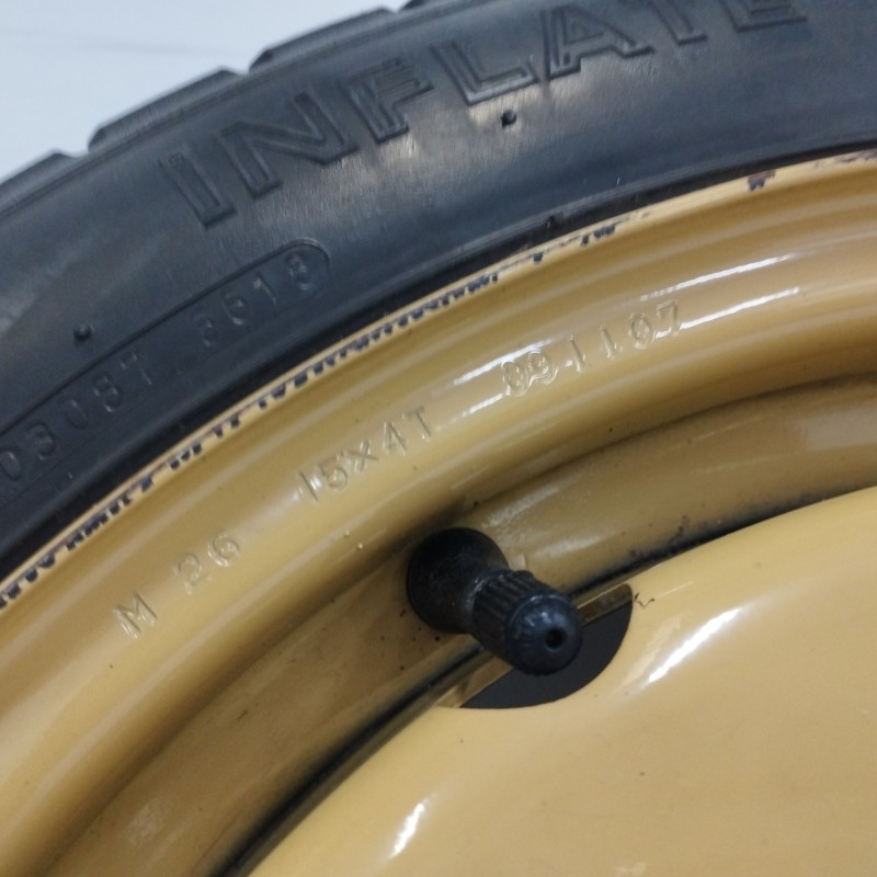 NEUMATICO REPUESTO 15X4T 5H 5X115