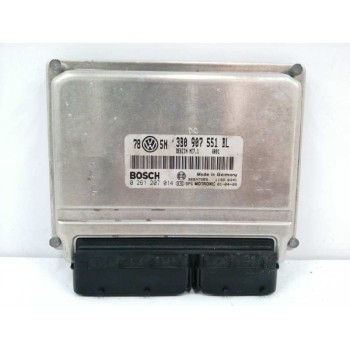 CENTRALITA MOTOR UCE 3B0907551BL 0261207014 