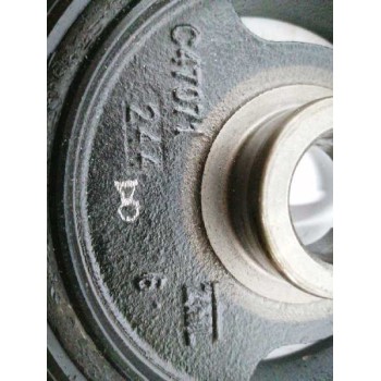 Recambio de polea cigueñal para renault captur 0.9 energy referencia OEM IAM 123038614R C47071 