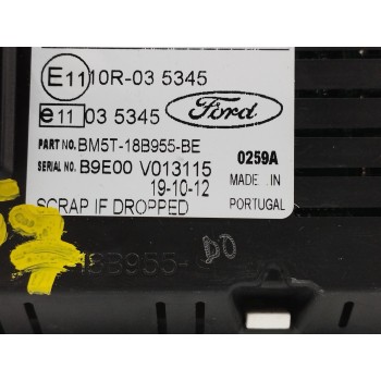 Recambio de pantalla multifuncion para ford focus iii 1.6 tdci referencia OEM IAM BM5T18B955BE  