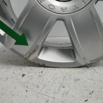 Recambio de llanta para citroën c4 berlina 1.6 16v hdi fap referencia OEM IAM 5402K4 6,5JX16CH4 ET26 4H 4X108