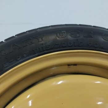 Recambio de neumatico repuesto para mazda 3 berlina (bk) 1.6 16v cat referencia OEM IAM  15X4T 5H 5X115