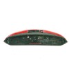 Recambio de aleron trasero para opel crossland x referencia OEM IAM 13481454 ROJO 