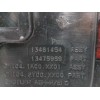 Recambio de aleron trasero para opel crossland x referencia OEM IAM 13481454 ROJO 