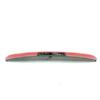Recambio de aleron trasero para opel crossland x referencia OEM IAM 13481454 OBSERVAR FOTOS ROJO