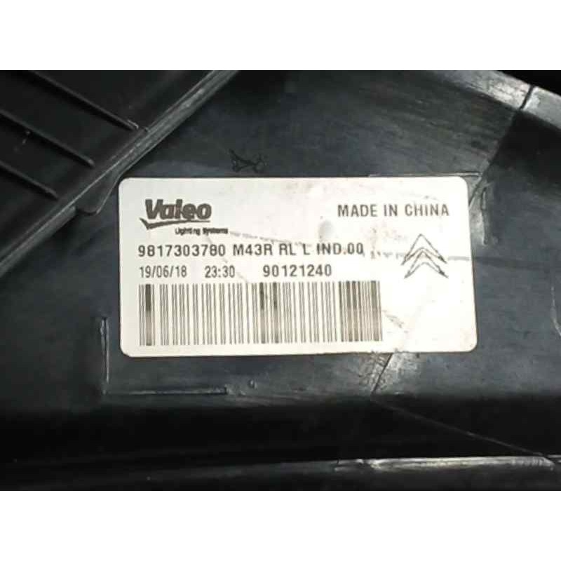 PILOTO TRASERO IZQUIERDO 90121240