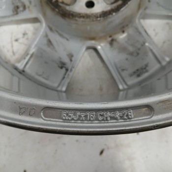 Recambio de llanta para citroën c4 berlina 1.6 16v hdi fap referencia OEM IAM 5402K4 6,5JX16CH4 ET26 4H 4X108