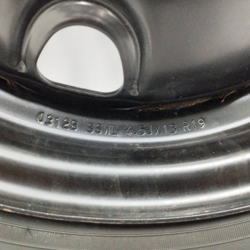 Recambio de neumatico repuesto para para varios modelos referencia OEM IAM  4,5JX13 4H 4X100