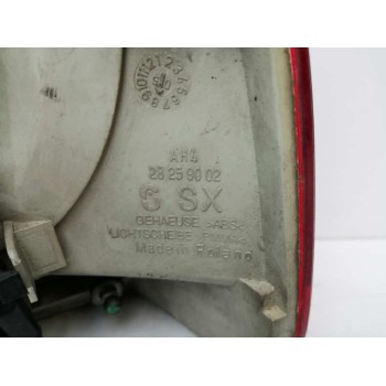 Recambio de piloto trasero izquierdo para volkswagen touareg (7la) tdi r5 referencia OEM IAM 7L6945095K 28259002 