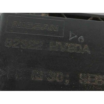 Recambio de rejilla delantera para nissan qashqai (j11) (2021 - ...) 1.3 dig-t referencia OEM IAM 62322HV80A RADIADOR SUPERIOR 