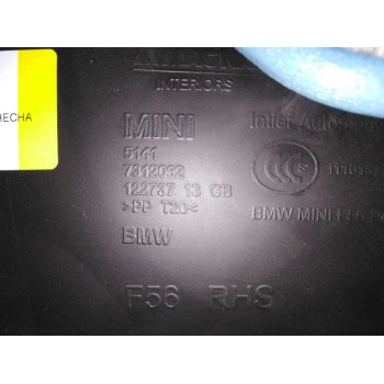 Recambio de guarnecido puerta delantera derecha para mini mini (f56) 1.5 12v referencia OEM IAM 51417312062 5141 7312062 