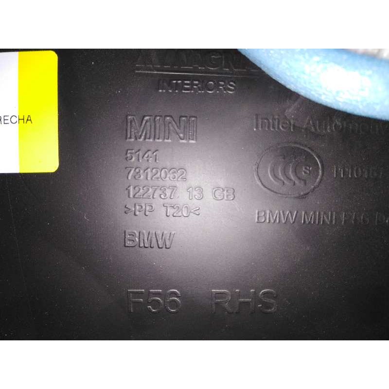 GUARNECIDO PUERTA DELANTERA DERECHA 5141 7312062