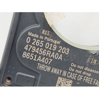 Recambio de sensor para nissan qashqai iii (j12) 1.3 dig-t referencia OEM IAM 479456RA0A  0265019203