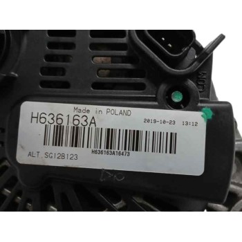 Recambio de alternador para renault laguna ii grandtour (kg0) 1.9 dci diesel referencia OEM IAM H636163A  