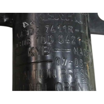 Recambio de amortiguador delantero derecho para renault zoe (bfm_) zoe referencia OEM IAM 543027411R FUELLE DAÑADO 