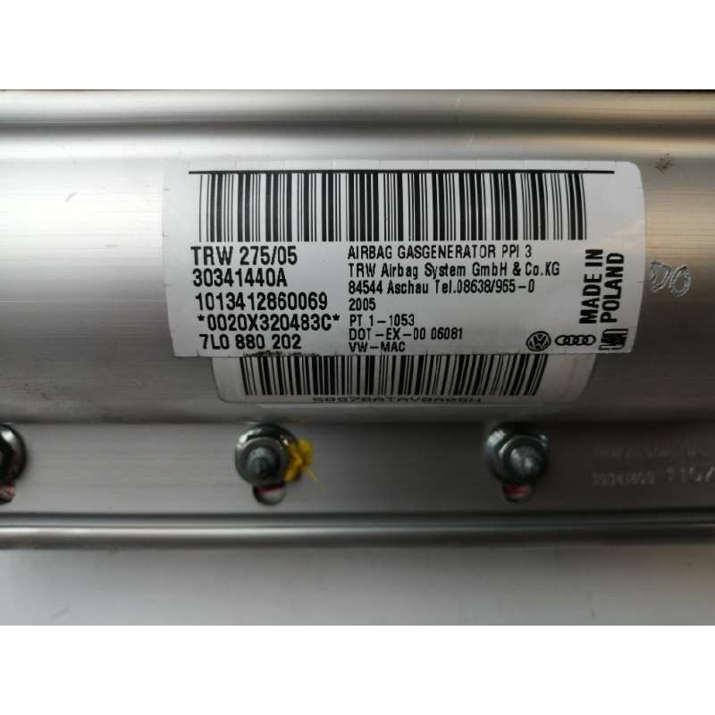 AIRBAG DELANTERO DERECHO