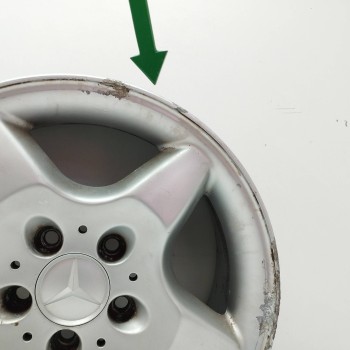 Recambio de llanta para mercedes-benz clase m (w163) 3.2 v6 18v cat referencia OEM IAM 1634010102 E16X6,5J47 5H 5X115