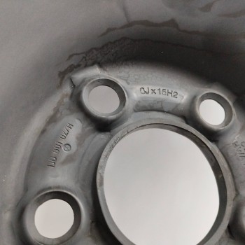 Recambio de neumatico repuesto para para varios modelos referencia OEM IAM 1J0601027H 6JX15H2 5H 5X100