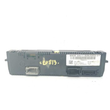 Recambio de mando climatizador para bmw serie 1 berlina (e81/e87) 116d referencia OEM IAM 64119263303 9263303 A2C32355700