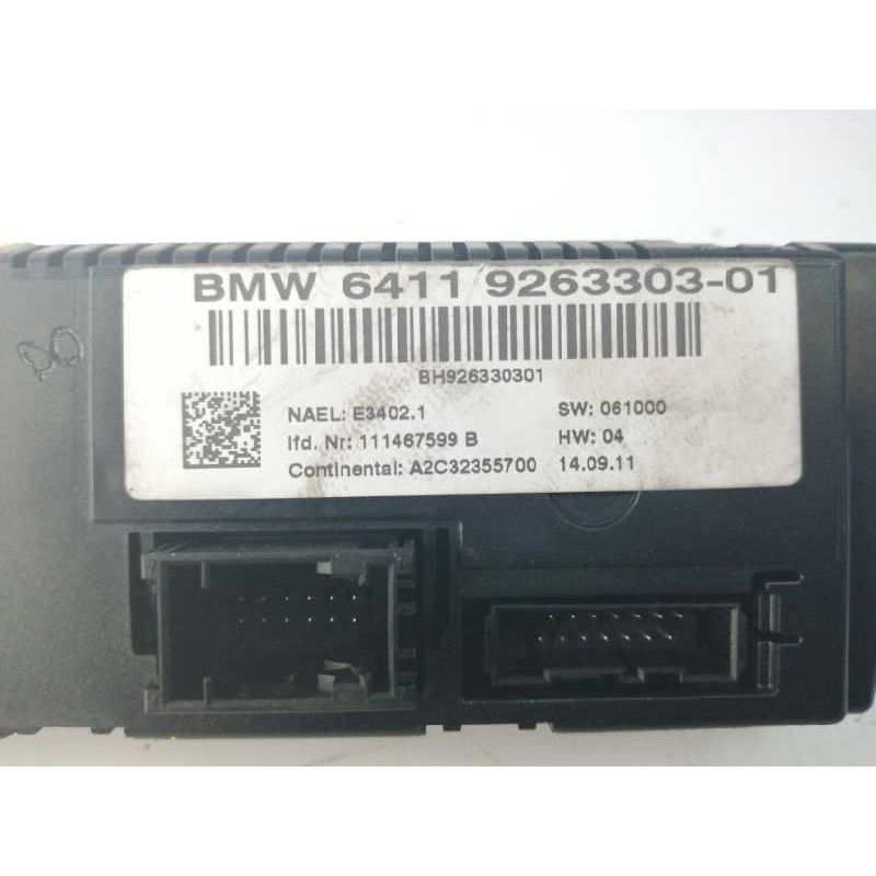 MANDO CLIMATIZADOR 9263303 A2C32355700