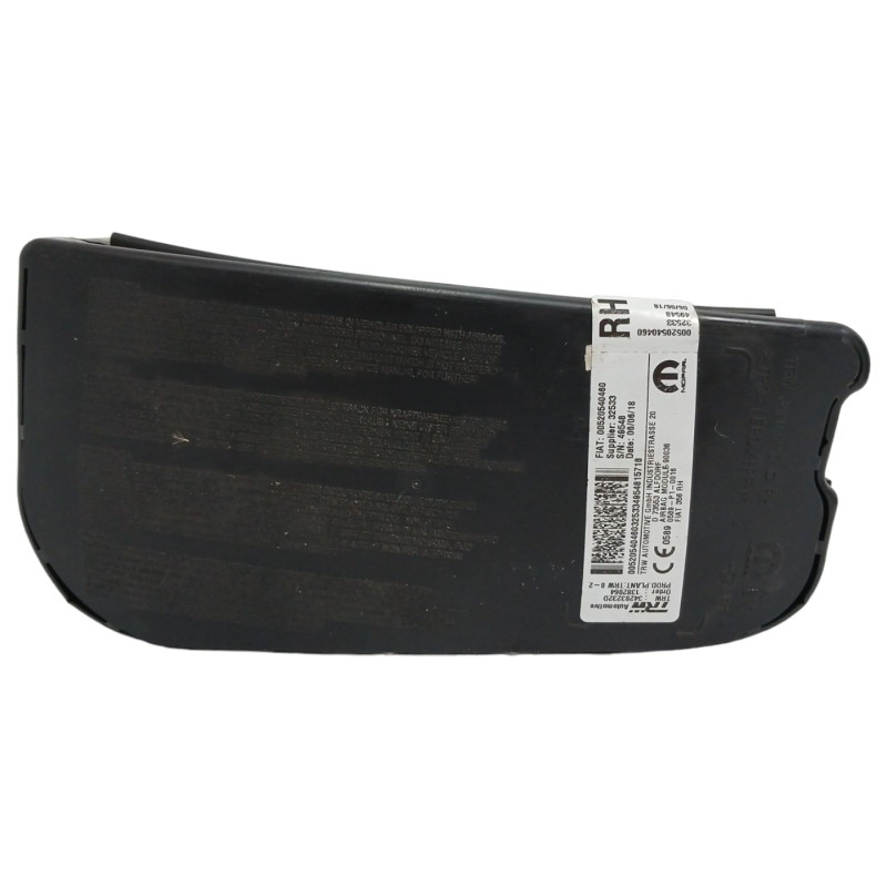 Recambio de airbag lateral delantero derecho para fiat tipo ii (357) fam 1.4 cat (gpl) referencia OEM IAM 00520540460  