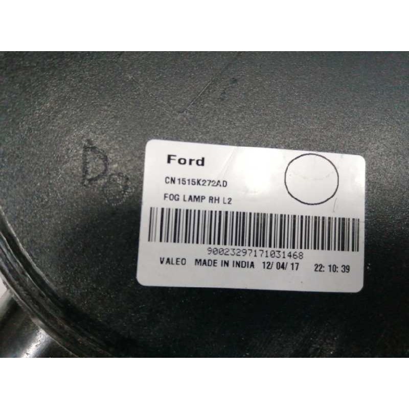 FARO ANTINIEBLA TRASERO DERECHO