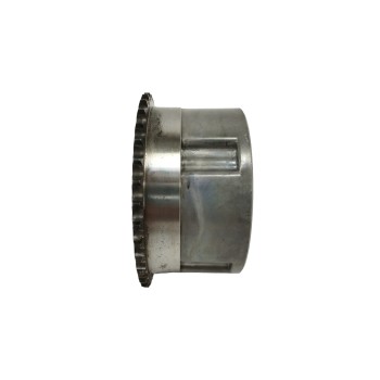 Recambio de polea arbol levas para hyundai tucson (tl, tle) 1.6 gdi referencia OEM IAM 243502B600  