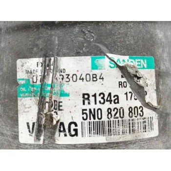 Recambio de compresor aire acondicionado para audi tt (8j3/8j9) 2.0 16v tdi referencia OEM IAM 5N0820803 OBSERVAR FOTO 