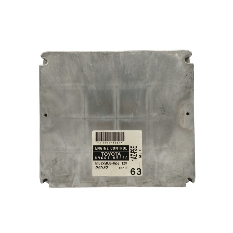 Recambio de centralita motor uce para toyota avensis berlina (t25) 2.0 16v cat referencia OEM IAM 8966105630 MB2750004653 