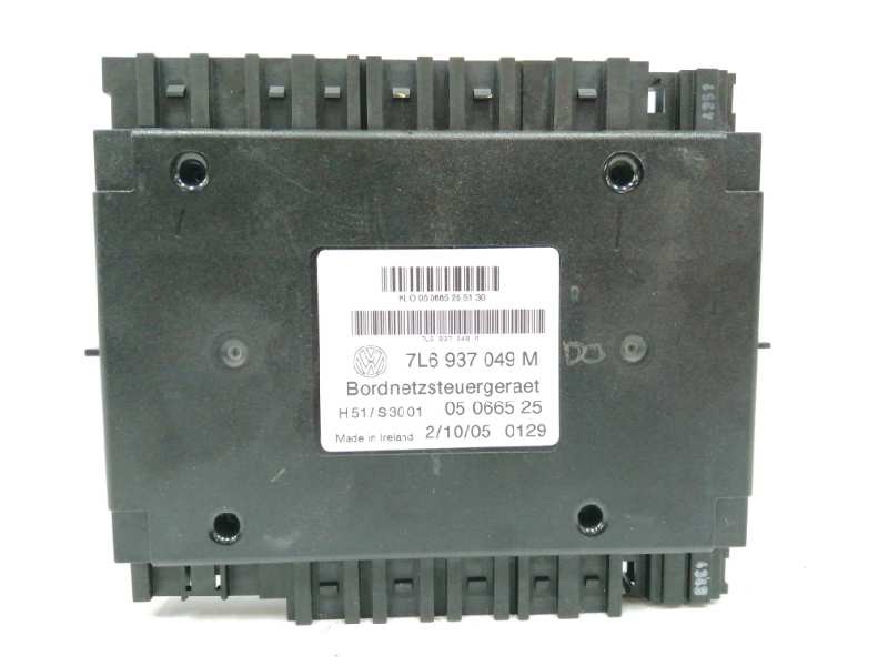 Recambio de modulo electronico para volkswagen touareg (7la) 3.0 v6 tdi dpf referencia OEM IAM 7L6937049M 05066525 Recambio de modulo electronico para volkswagen touareg (7la) 3.0 v6 tdi dpf referencia OEM IAM 7L6937049M 05066525