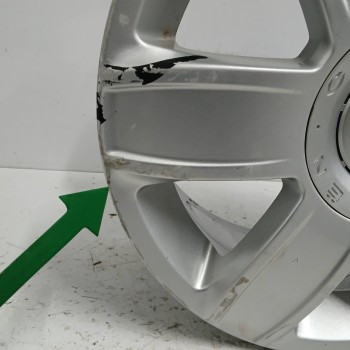 Recambio de llanta para citroën c4 berlina 1.6 16v hdi fap referencia OEM IAM 5402K4 6,5JX16CH4 ET26 4H 4X108