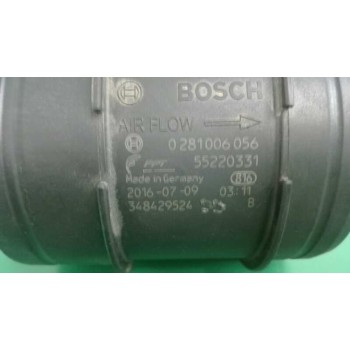Recambio de caudalimetro para iveco daily ka 2.3 diesel cat referencia OEM IAM 55220331 0281006056 