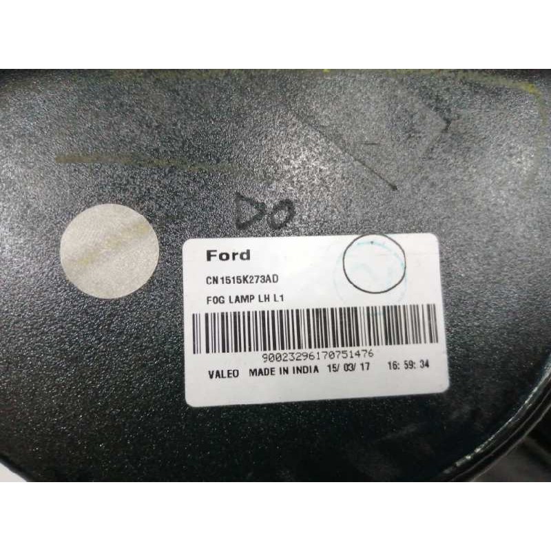 FARO ANTINIEBLA TRASERO IZQUIERDO