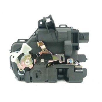 Recambio de cerradura puerta trasera izquierda para skoda octavia berlina (1u2) referencia OEM IAM 3B4839015  