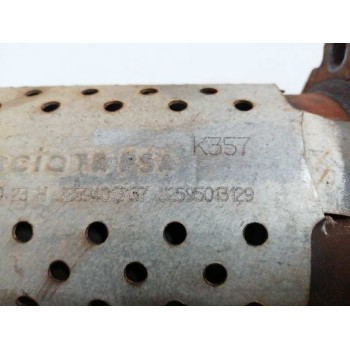 Recambio de catalizador para peugeot 206 cc 1.6 16v cat referencia OEM IAM K357  